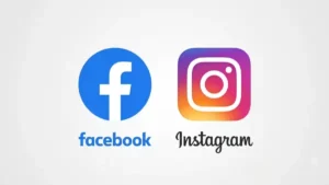 Facebook and Instagram