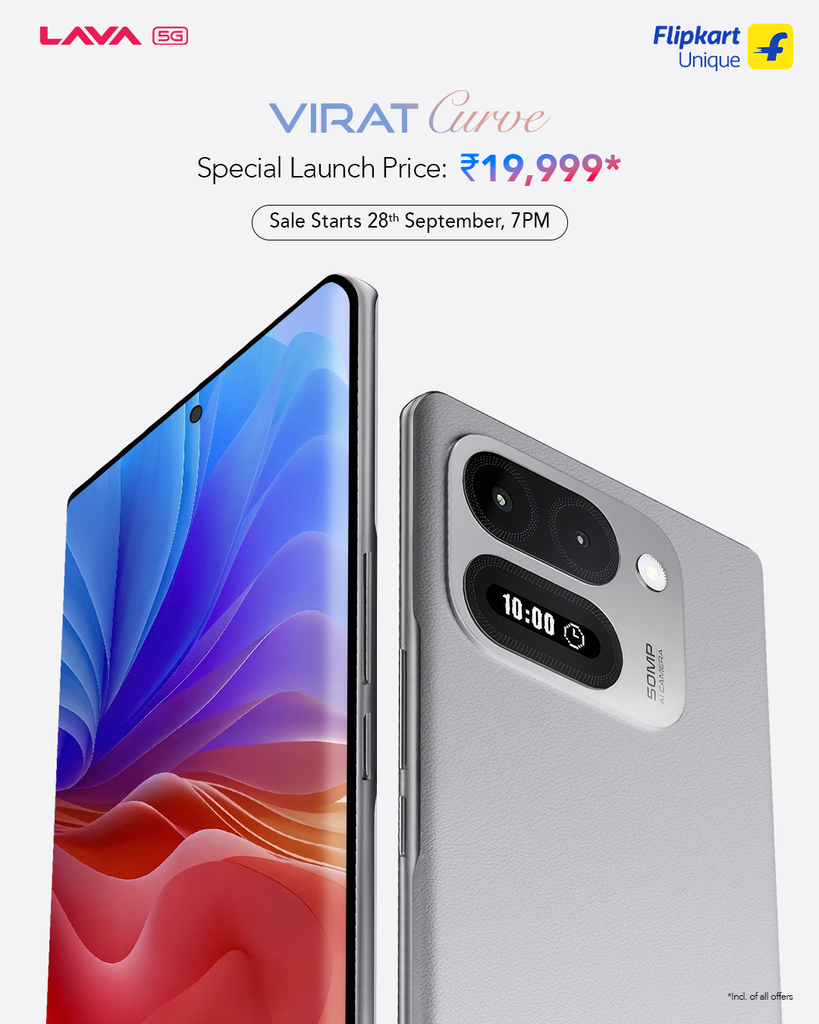 Lava Virat Curve 5G